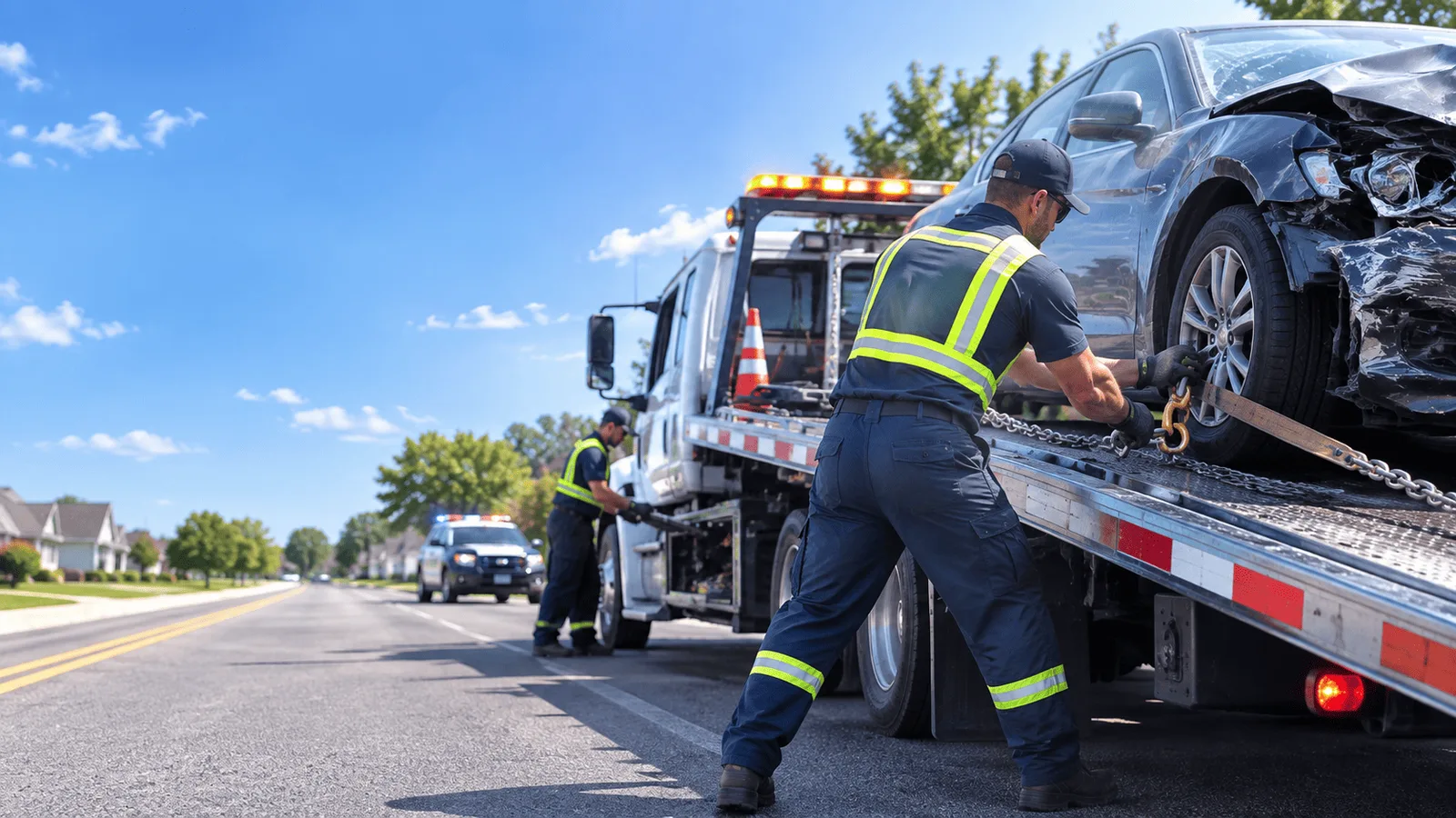 Accident Towing Service in Chandler, TX near me